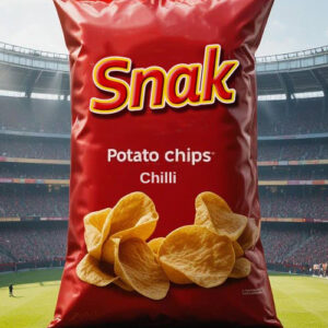 Snak Chilies Potato Chips