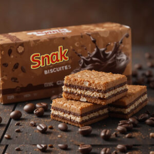 Snak Chocolate Cream Wafer