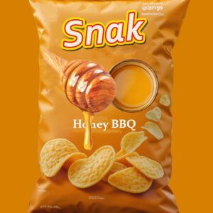 Snak Honey BBQ Potato Chips