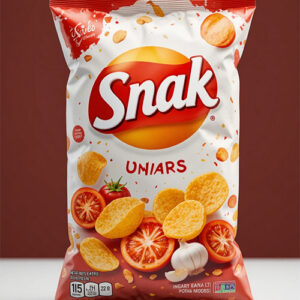 Snak Tamato Flavor Potato Chips